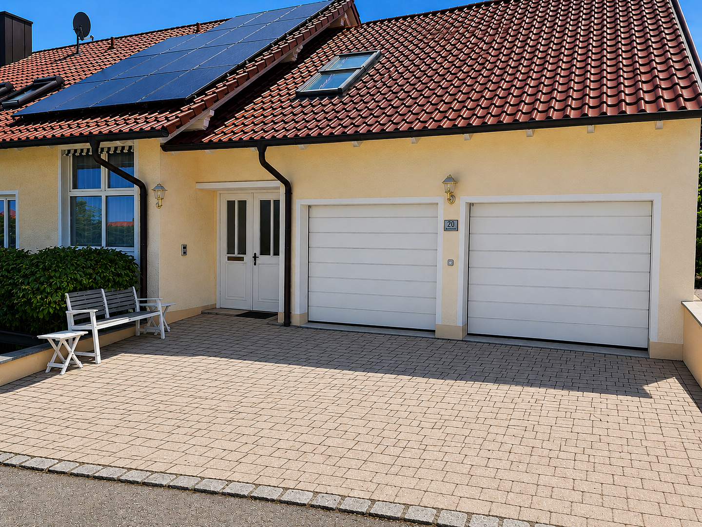 Premium-Einfamilienhaus mit Panoramablick, bezugsbereit nur ca. 100 km von München  "Provisionsfrei" – Am Weinberg 20, 84183 Niederviehbach – Vorschaubild 6