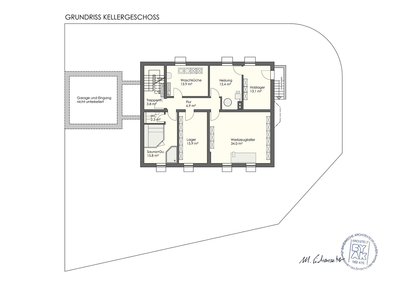 Premium-Einfamilienhaus mit Panoramablick, bezugsbereit nur ca. 100 km von München  "Provisionsfrei" – Am Weinberg 20, 84183 Niederviehbach – Vorschaubild 53