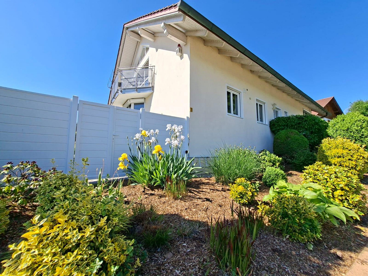 Premium-Einfamilienhaus mit Panoramablick, bezugsbereit nur ca. 100 km von München  "Provisionsfrei" – Am Weinberg 20, 84183 Niederviehbach – Vorschaubild 7