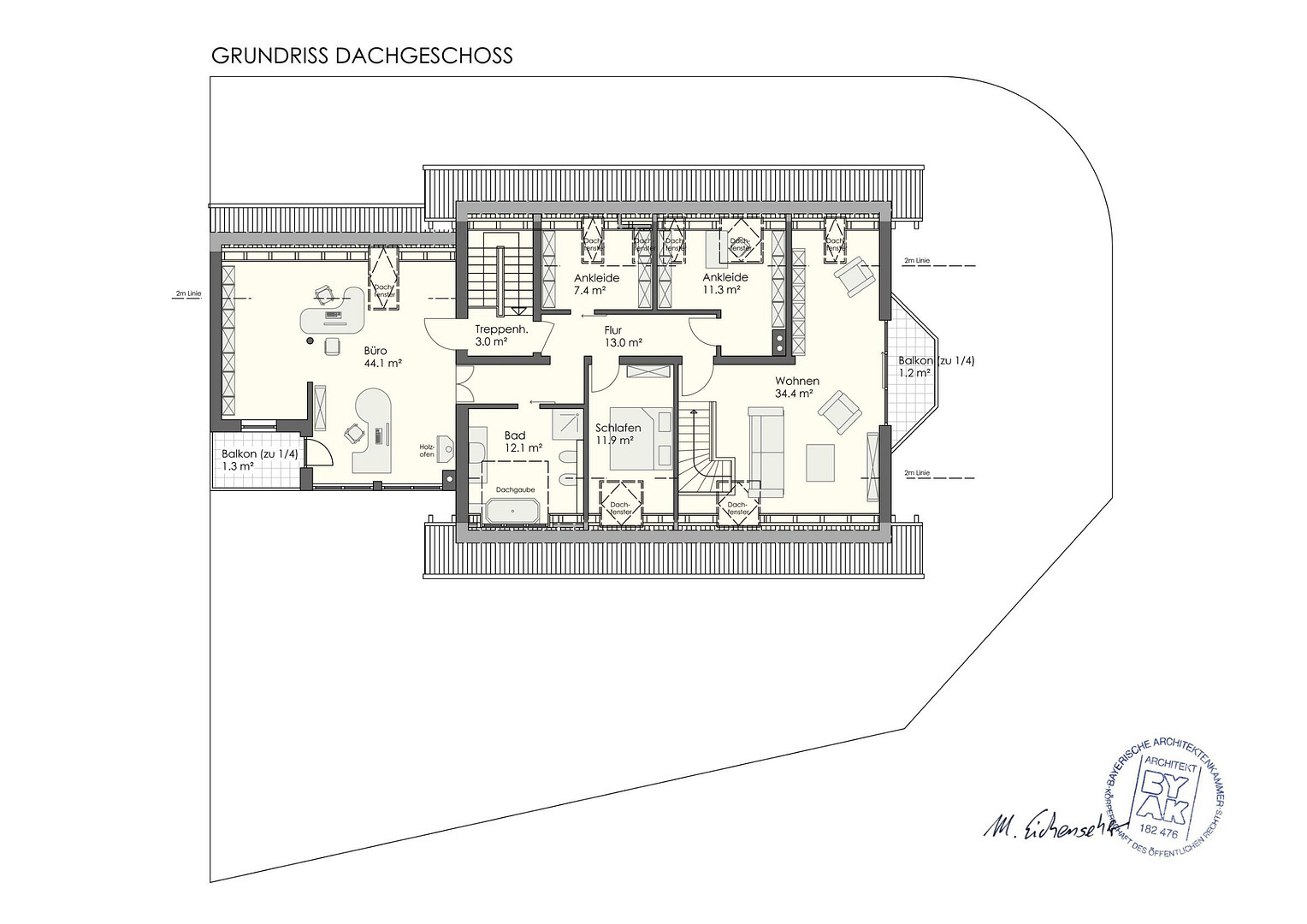 Premium-Einfamilienhaus mit Panoramablick, bezugsbereit nur ca. 100 km von München  "Provisionsfrei" – Am Weinberg 20, 84183 Niederviehbach – Vorschaubild 51