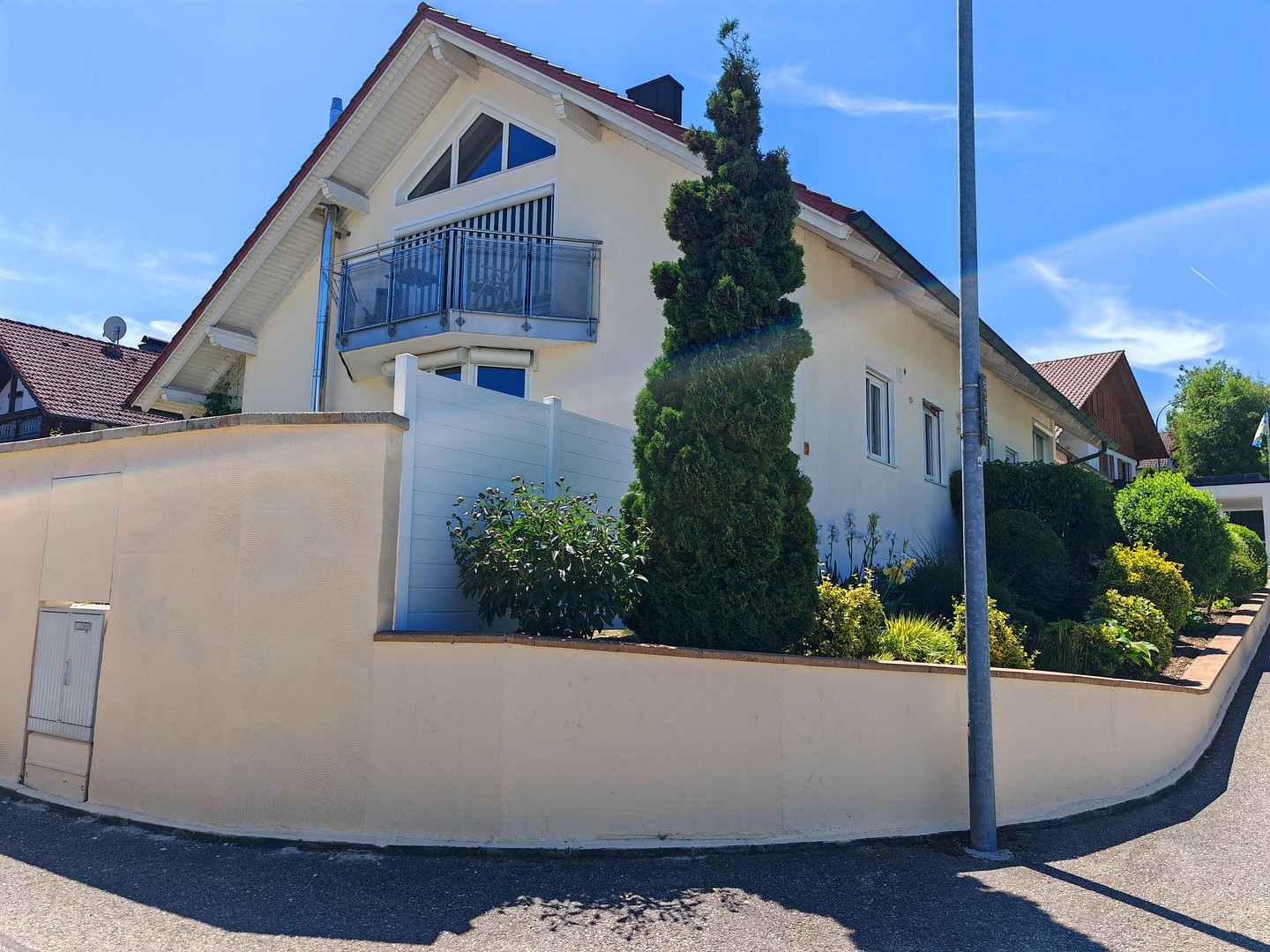 Premium-Einfamilienhaus mit Panoramablick, bezugsbereit nur ca. 100 km von München  "Provisionsfrei" – Am Weinberg 20, 84183 Niederviehbach – Vorschaubild 2