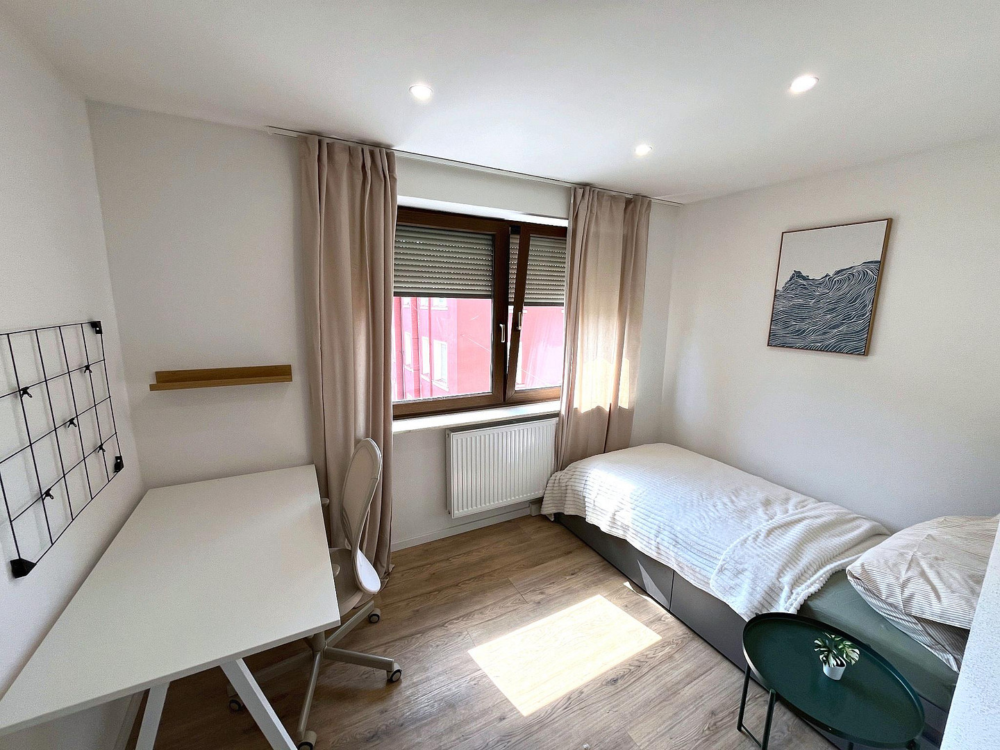 Provisionsfrei: Möblierte 2er WG-Wohnung in Nürnberg | 6,2 % Rendite | Erstbezug – Nürnberg(Galgenhof) – Vorschaubild 2
