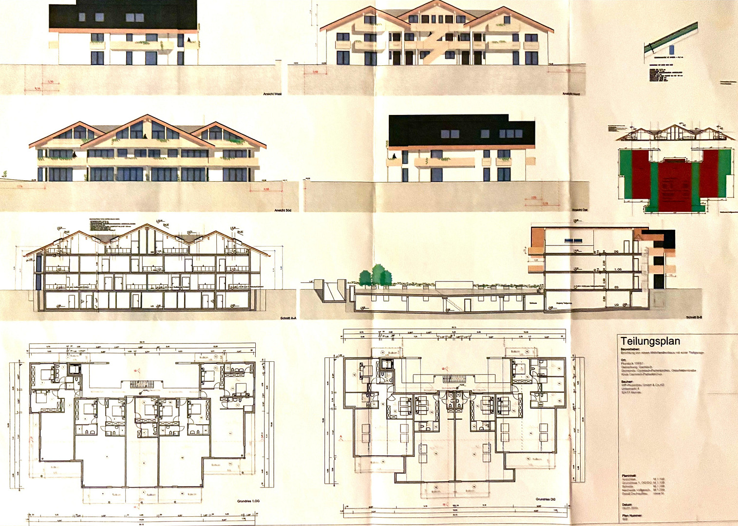 Neuwertige, Exklusive 2 Zimmer-Terrassenwohnung (104 m²)- Provisionsfrei von Privat – Garmisch-Partenkirchen – Vorschaubild 16