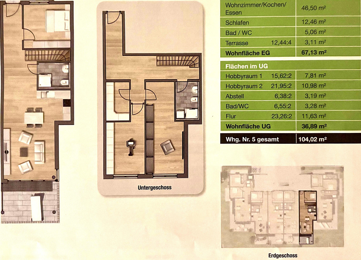 Neuwertige, Exklusive 2 Zimmer-Terrassenwohnung (104 m²)- Provisionsfrei von Privat – Garmisch-Partenkirchen – Vorschaubild 15