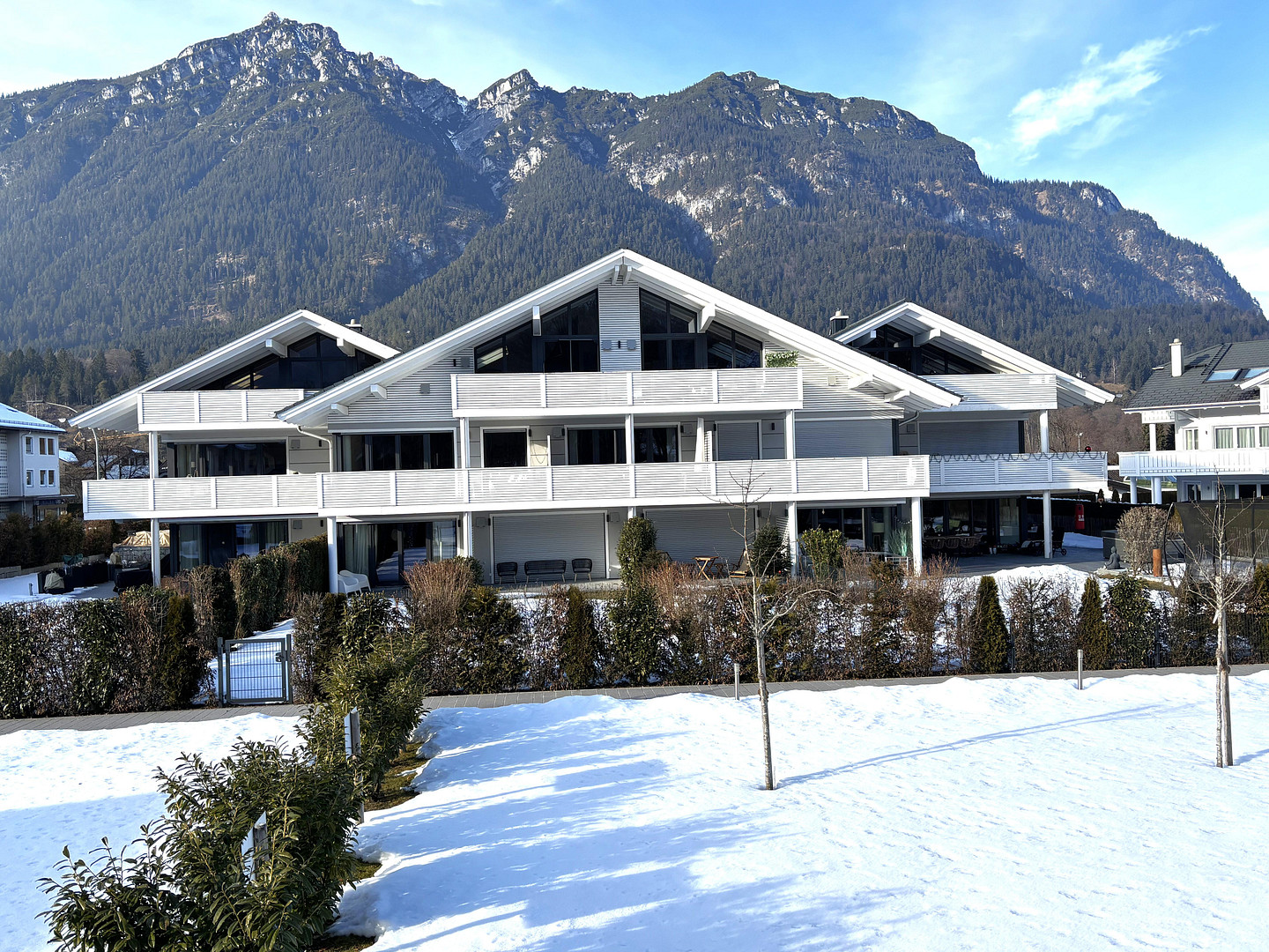 Neuwertige, Exklusive 2 Zimmer-Terrassenwohnung (104 m²)- Provisionsfrei von Privat – Garmisch-Partenkirchen – Vorschaubild 5