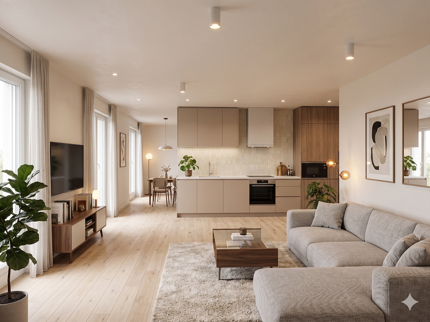 Penthouse mit einzigartigem Panoramablick – Rote Haldeweg 18, 72348 Rosenfeld – Vorschaubild 16
