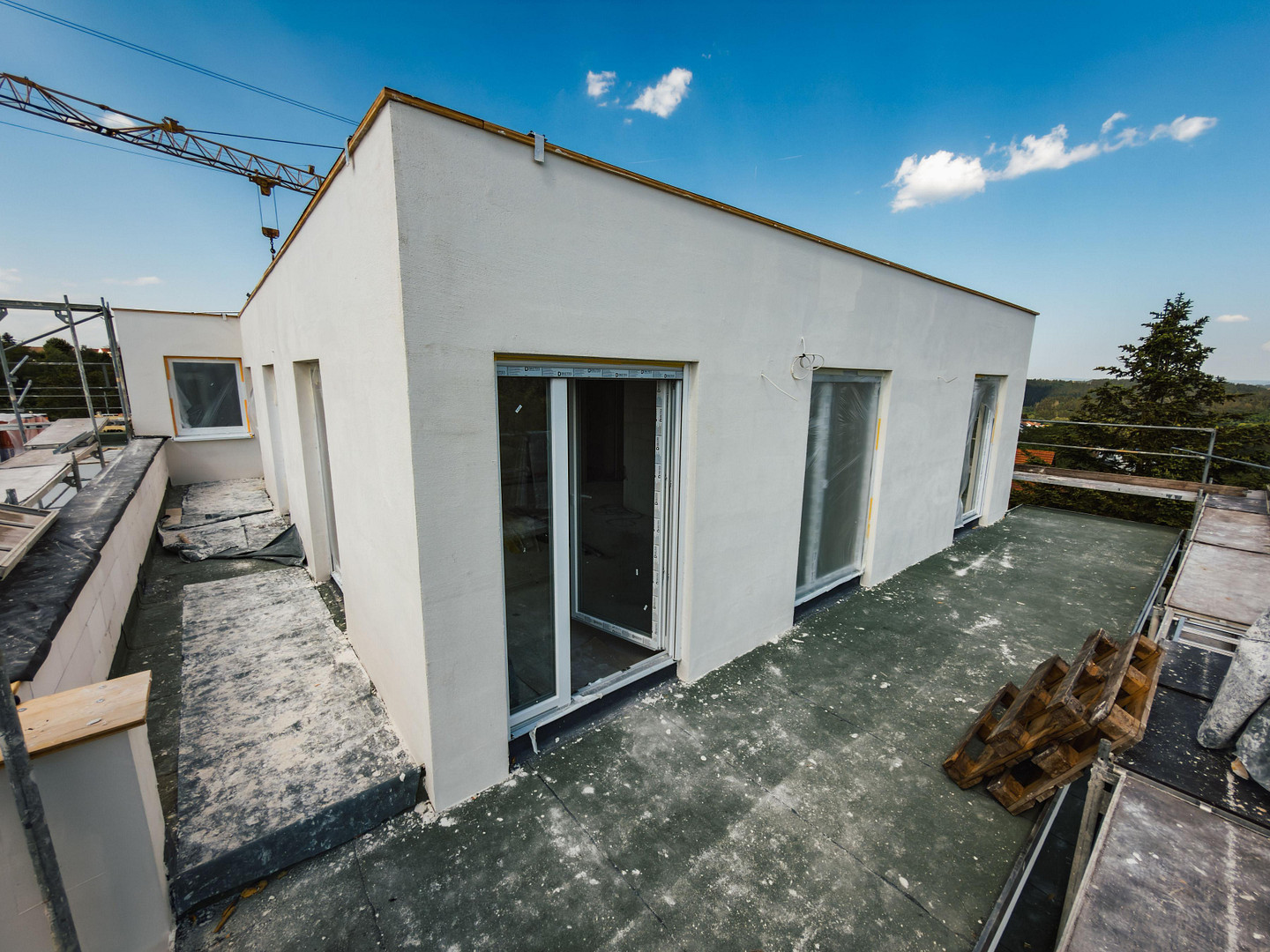 Penthouse mit einzigartigem Panoramablick – Rote Haldeweg 18, 72348 Rosenfeld – Vorschaubild 4