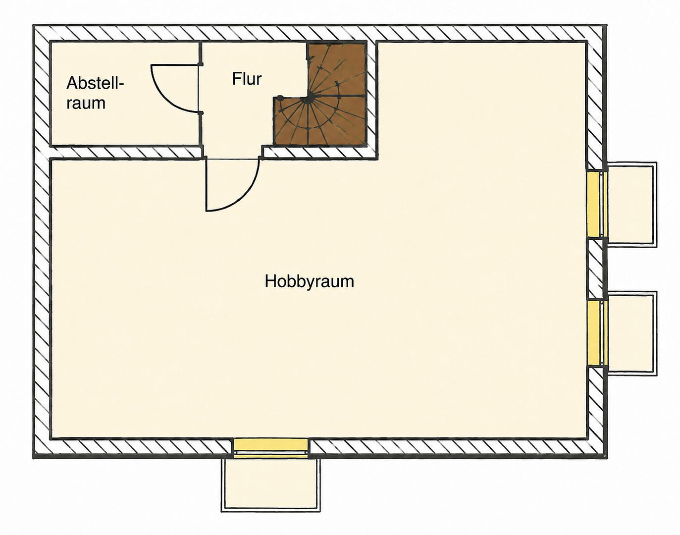 Gartenwohnung mit Haus-im-Haus-Gefühl | 135 m² Garten | Interner Hobbyraum | TG-Stellplatz – Schwabhausen – Vorschaubild 16