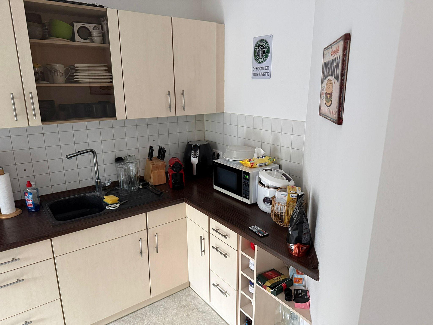 Gartenwohnung mit Haus-im-Haus-Gefühl | 135 m² Garten | Interner Hobbyraum | TG-Stellplatz – Schwabhausen – Vorschaubild 6