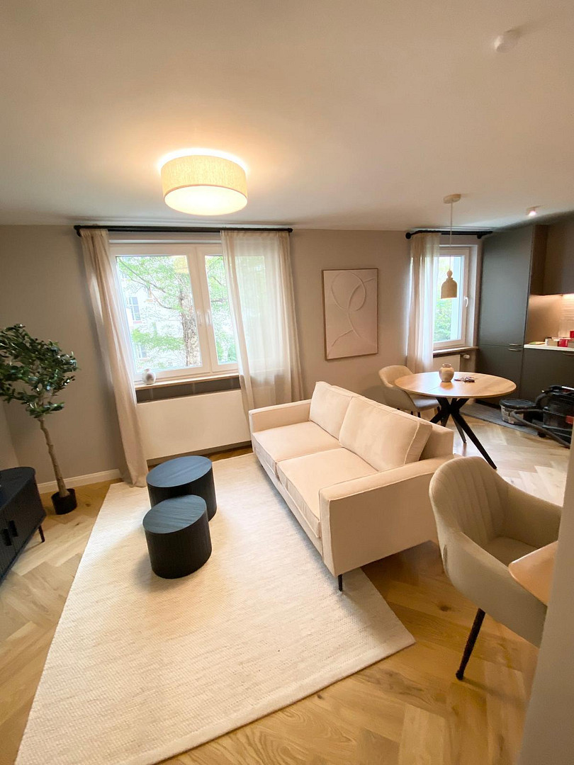 Geschmackvolles Apartment nahe Merianplatz - kernsaniert und sofort bezugsfrei – Seumestraße 3, 60316 Frankfurt am Main(Nordend) – Vorschaubild 4