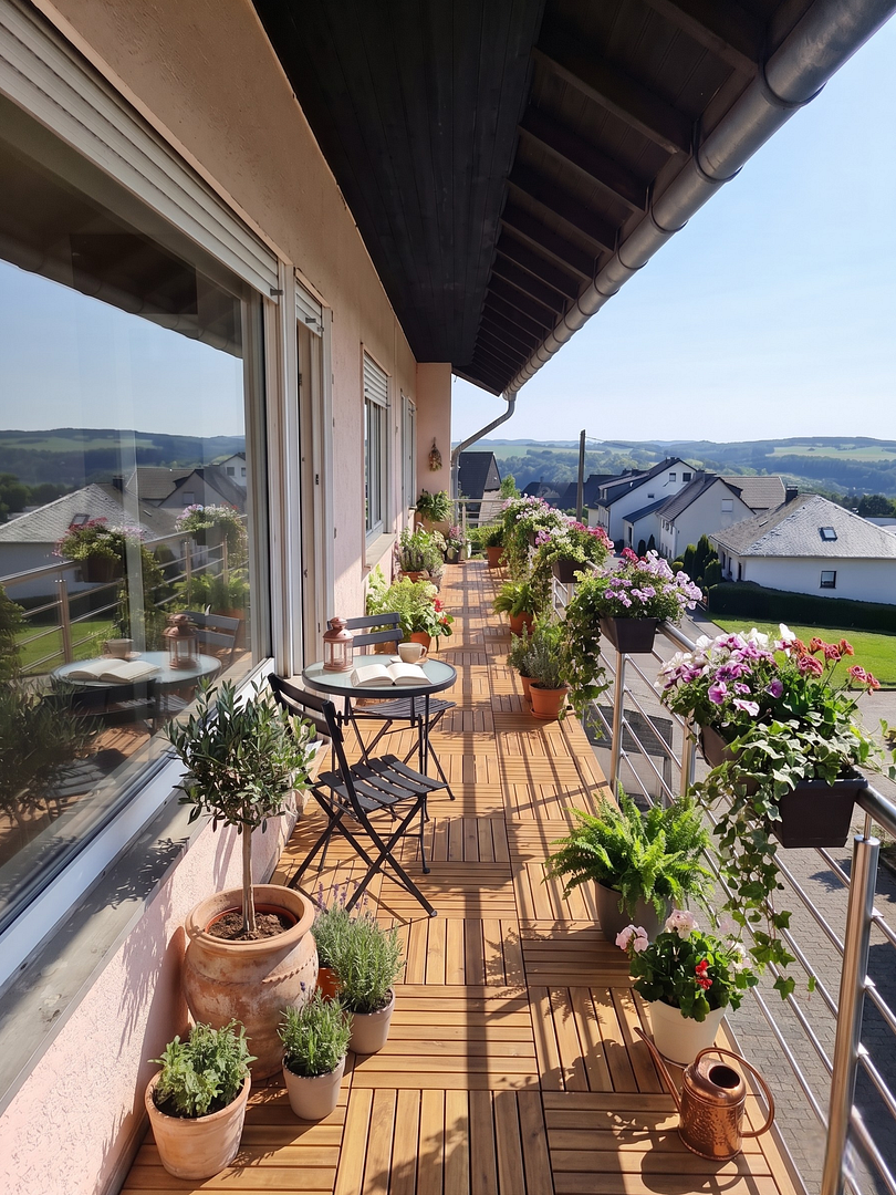 Helle 3-Zimmer-Wohnung mit atemberaubendem Ausblick und Gestaltungsfreiraum – Am Talblick 17, 55430 Oberwesel(Dellhofen) – Vorschaubild 3