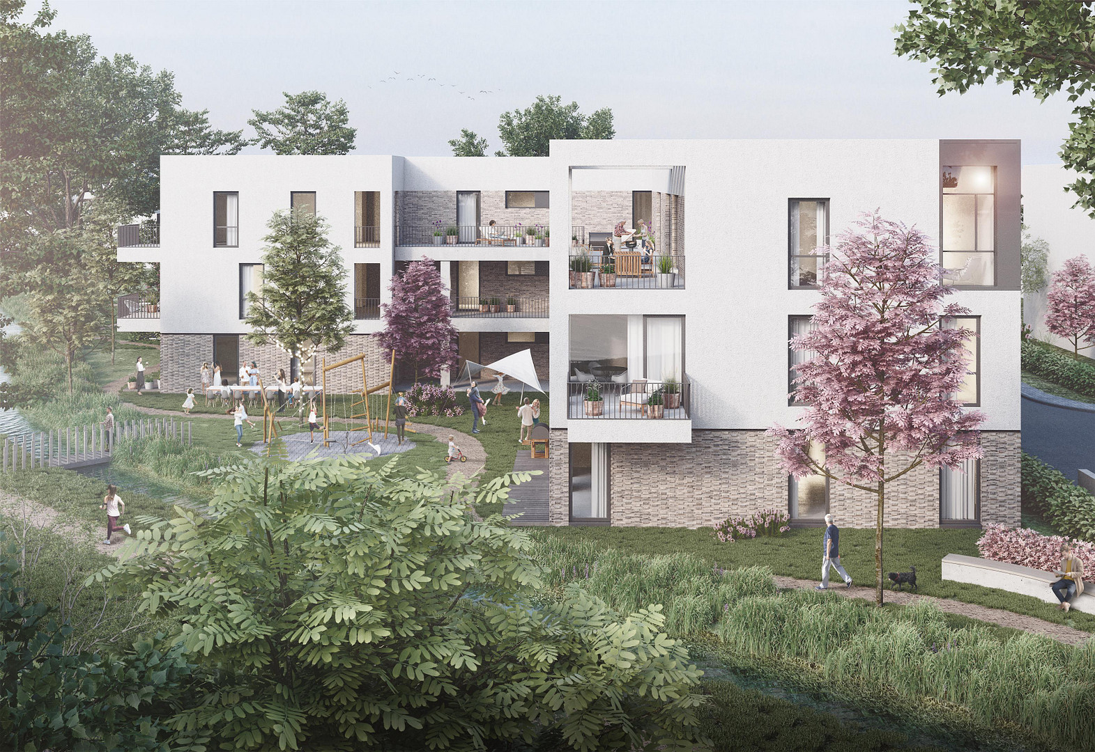 Neubau-Wohnung am Aasee – Ibbenbüren – Vorschaubild 2
