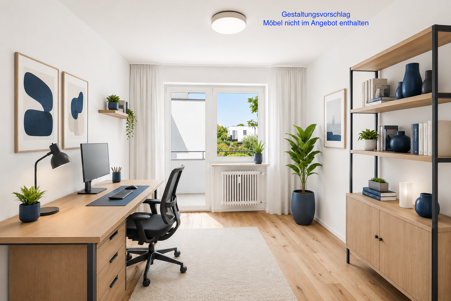 PROVISIONSFREI: komplett sanierte 3-ZKB mit Stellplatz und 2 Balkonen in Top Lage! – Bürgermeister-Bohl-Str. 24, 86157 Augsburg(Pfersee) – Vorschaubild 15