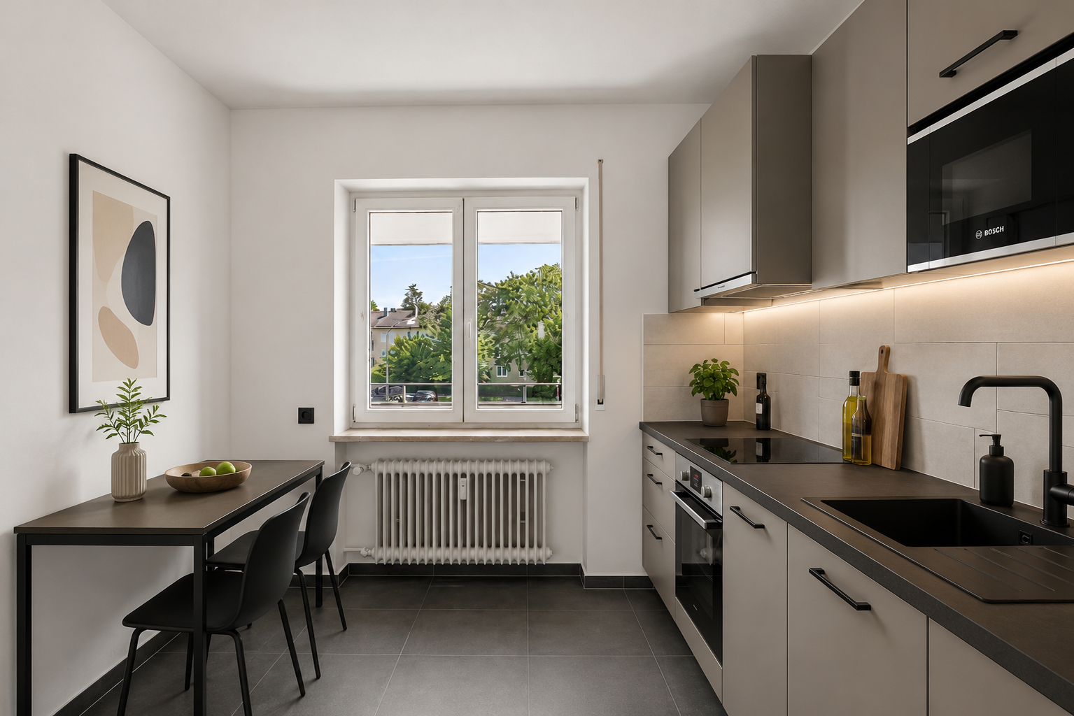 PROVISIONSFREI: komplett sanierte 3-ZKB mit Stellplatz und 2 Balkonen in Top Lage! – Bürgermeister-Bohl-Str. 24, 86157 Augsburg(Pfersee) – Vorschaubild 22