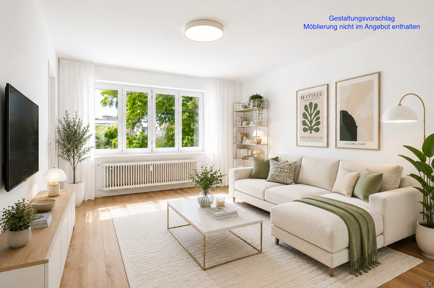 PROVISIONSFREI: komplett sanierte 3-ZKB mit Stellplatz und 2 Balkonen in Top Lage! – Bürgermeister-Bohl-Str. 24, 86157 Augsburg(Pfersee) – Vorschaubild 3