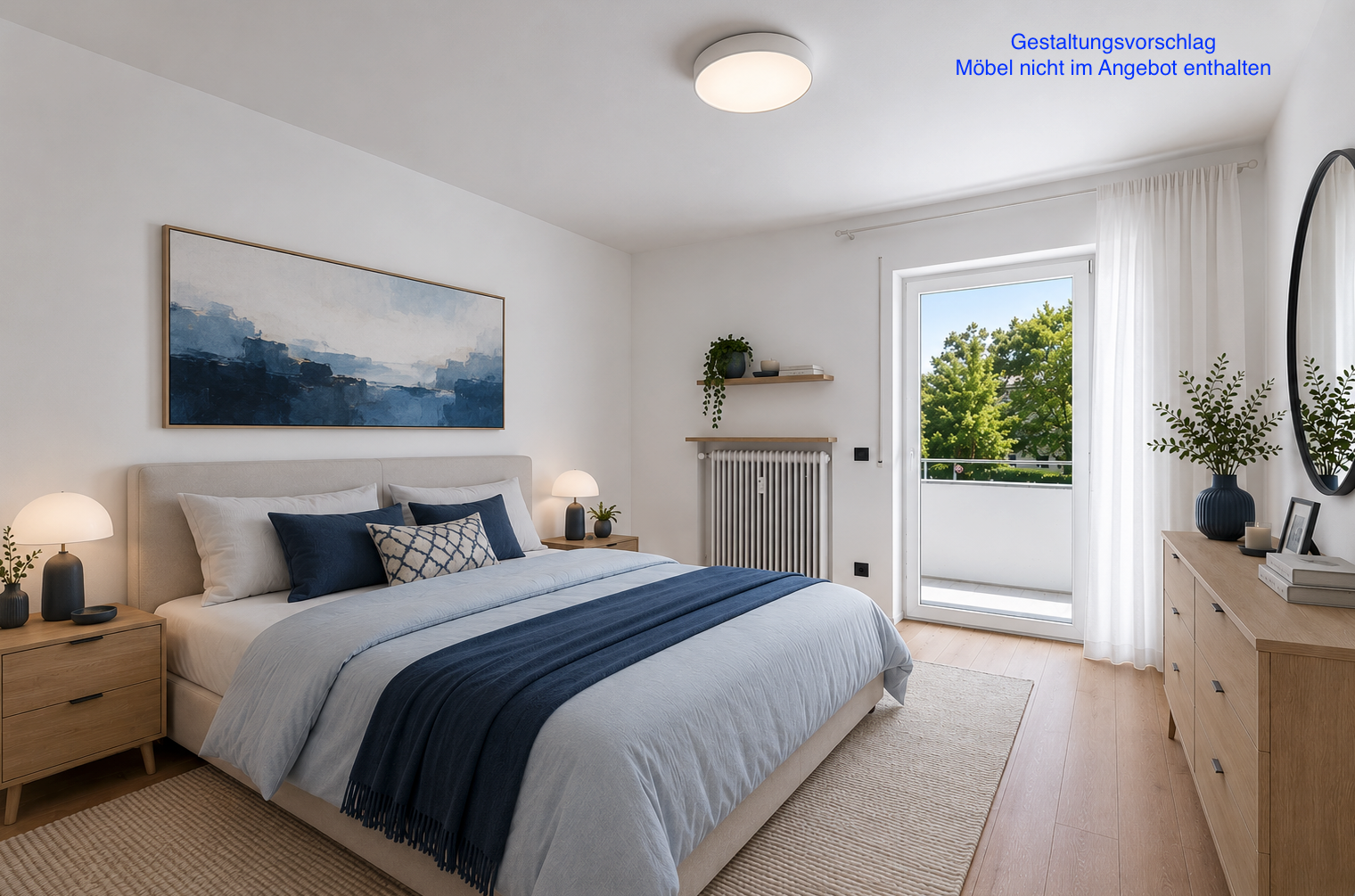 PROVISIONSFREI: komplett sanierte 3-ZKB mit Stellplatz und 2 Balkonen in Top Lage! – Bürgermeister-Bohl-Str. 24, 86157 Augsburg(Pfersee) – Vorschaubild 12