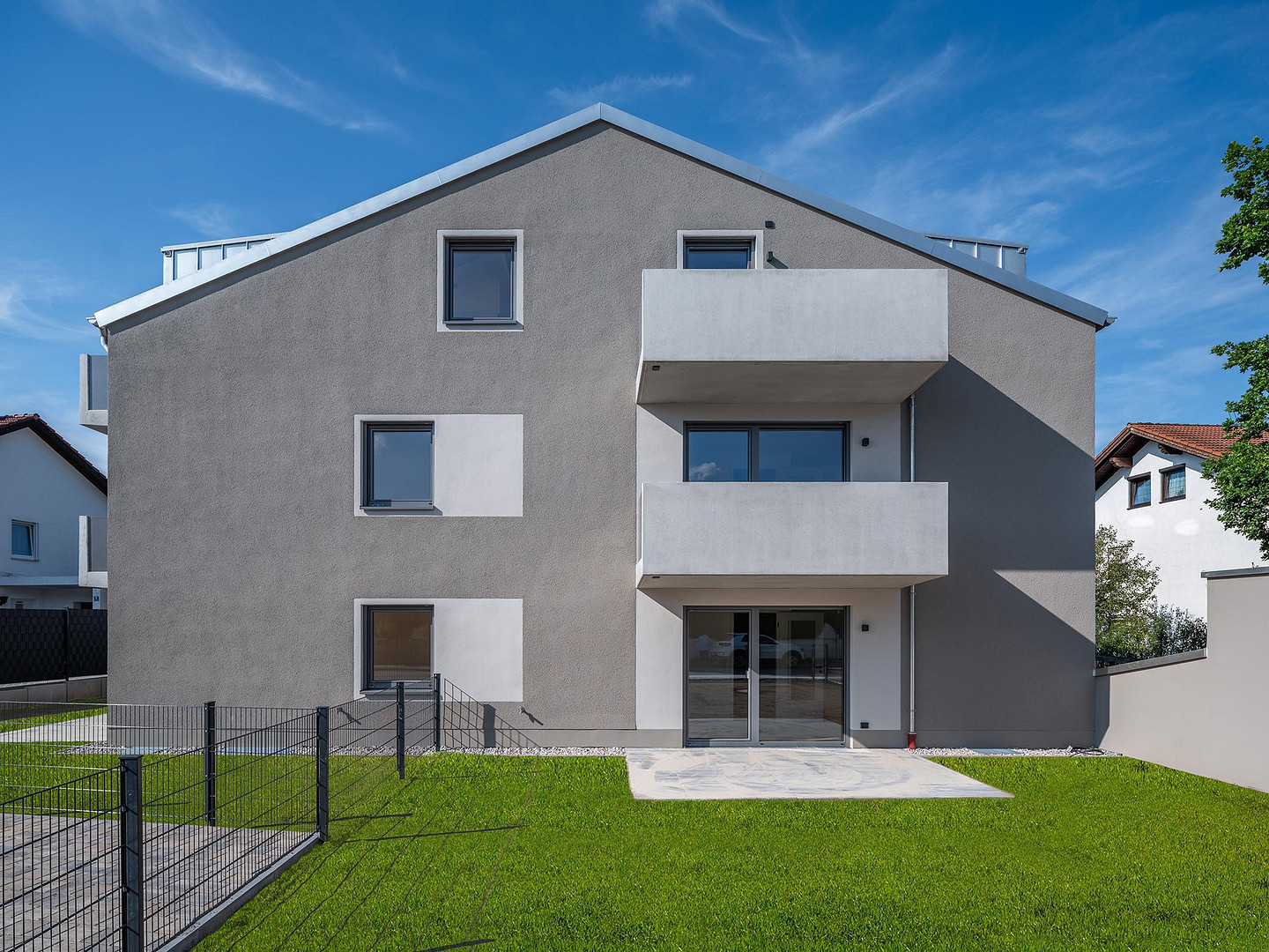 Bezugsfertige 2-Zimmer-Gartenwohnung in KfW-40-QNG-Neubau | Vaterstetten-Parsdorf - WE 01 – Parsdorf – Vorschaubild 8