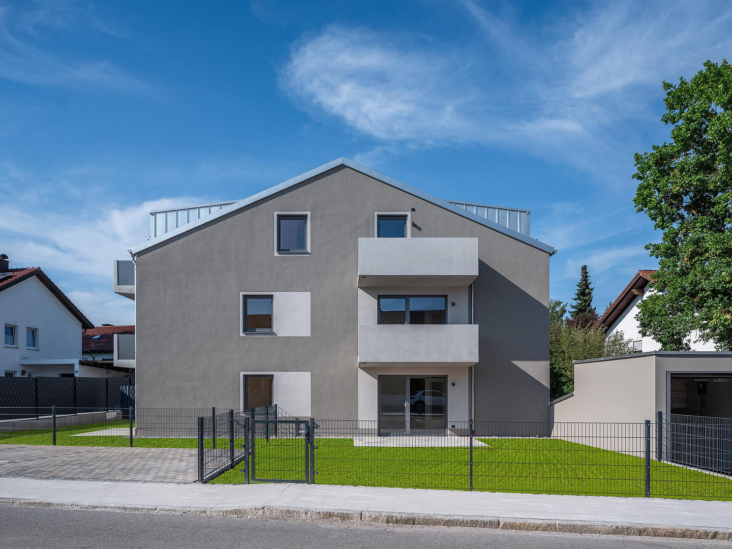 Bezugsfertige 2-Zimmer-Gartenwohnung in KfW-40-QNG-Neubau | Vaterstetten-Parsdorf - WE 01 – Parsdorf – Vorschaubild 9