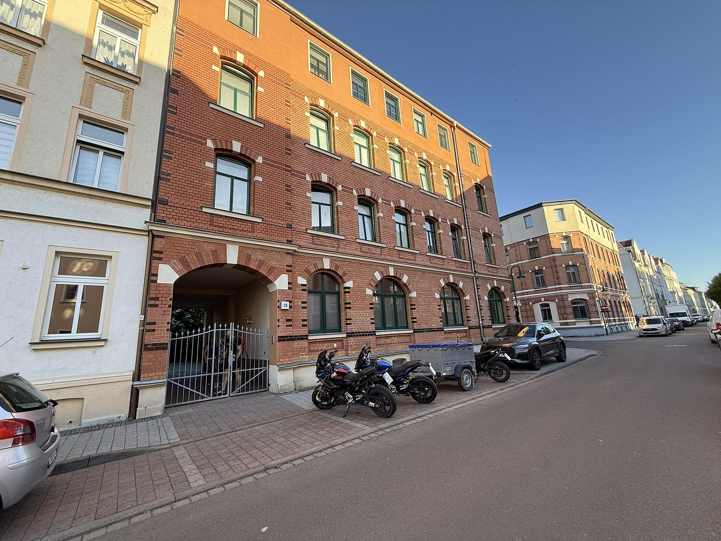 Einziehen und Wohlfühlen – 4-Zi-Wohnung in ruhiger Wohnlage mit perfekter Infrastrukturanbindung – Marienstraße 20, 4420 Markranstädt – Vorschaubild 2