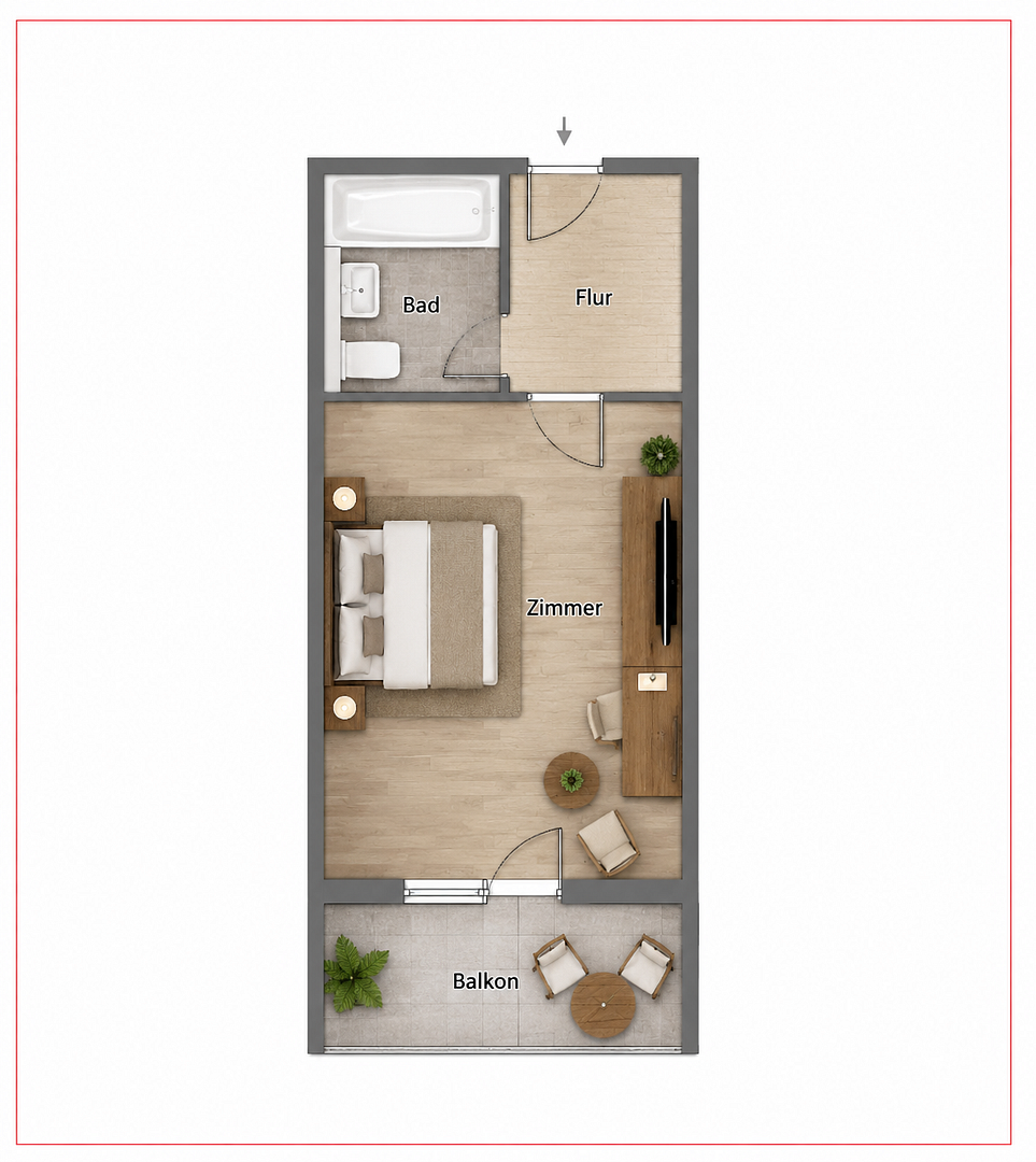 apitalanlage mit persönlichem Rückzugsort in Bad Aibling – Bad Aibling – Vorschaubild 8