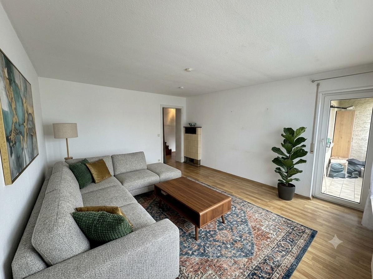 Geräumige 2-Zimmer-Wohnung mit Balkon
