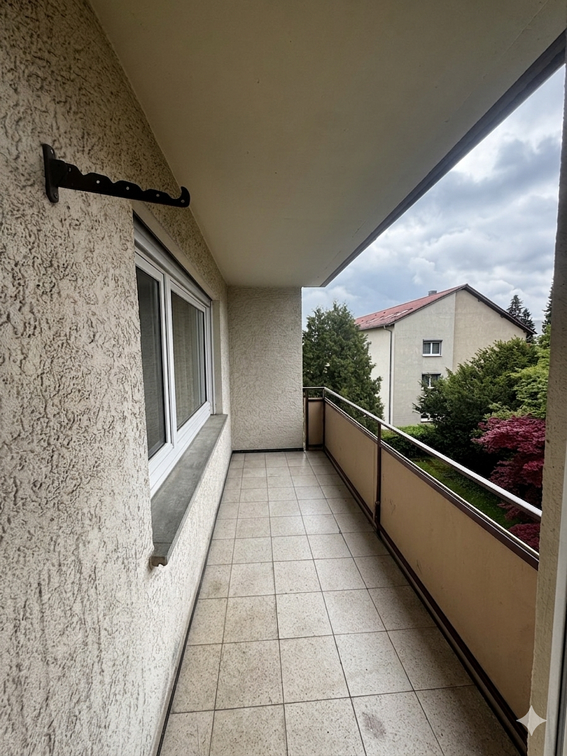 Geräumige 2-Zimmer-Wohnung mit Balkon – Kästnerstraße 15, 74321 Bietigheim-Bissingen(Bissingen) – Vorschaubild 5