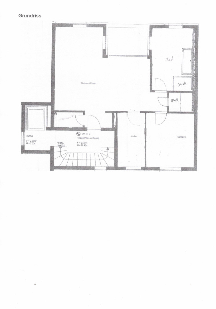 Hochwertig möblierte 2-Zimmer-Wohnung im Westend von Offenbach am Main – 63067 Offenbach am Main – Vorschaubild 10