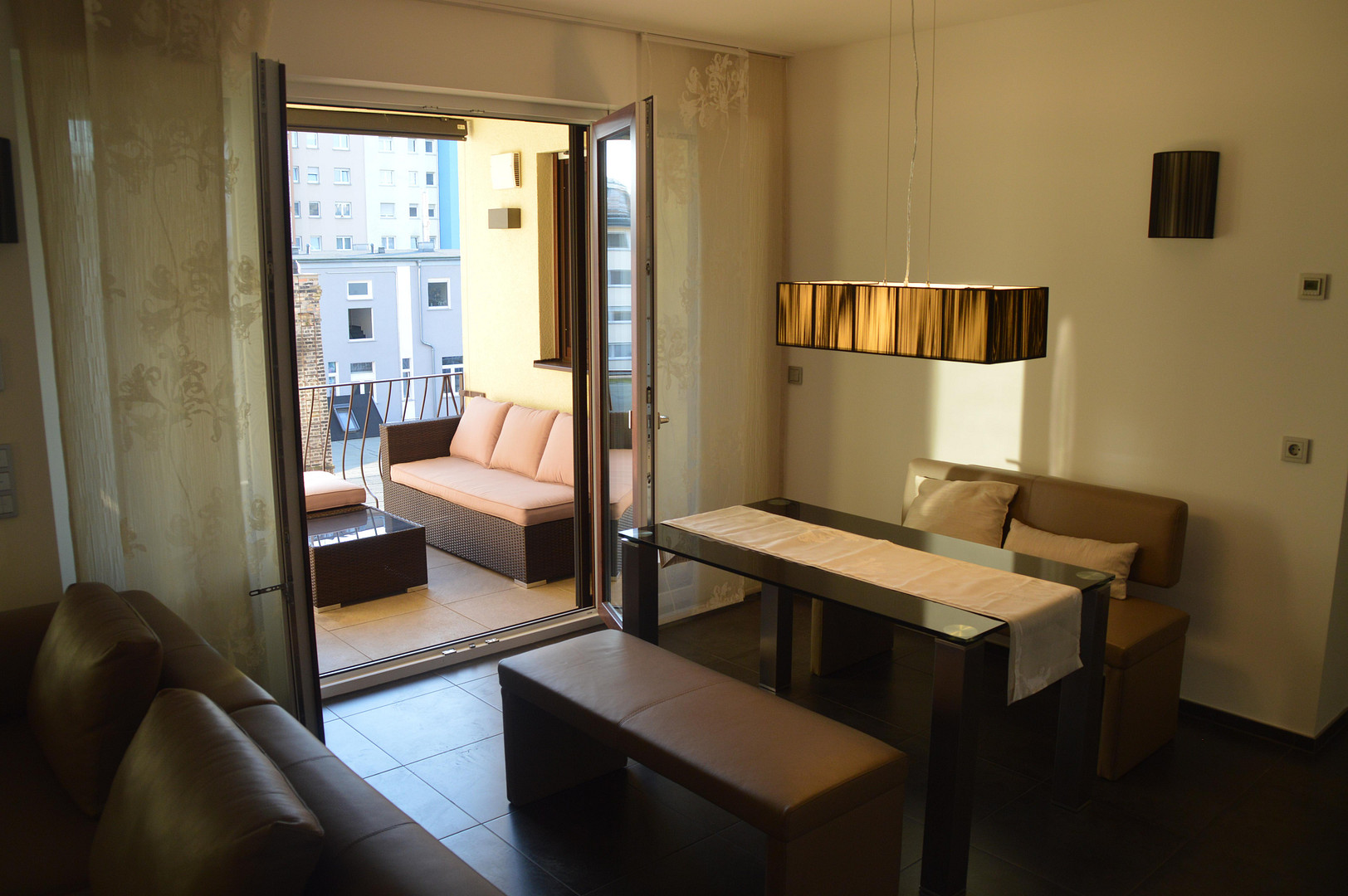 Hochwertig möblierte 2-Zimmer-Wohnung im Westend von Offenbach am Main