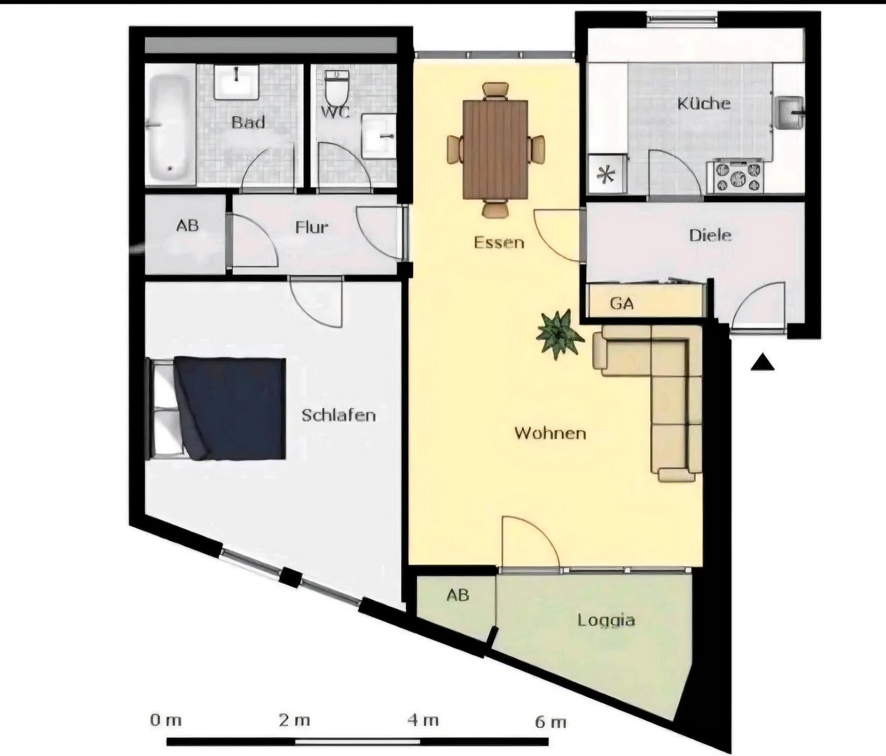Lakeside Living at Volksgarten | 70 sqm Furnished | Quiet & Central in Düsseldorf – Düsseldorf(Wersten) – Vorschaubild 16
