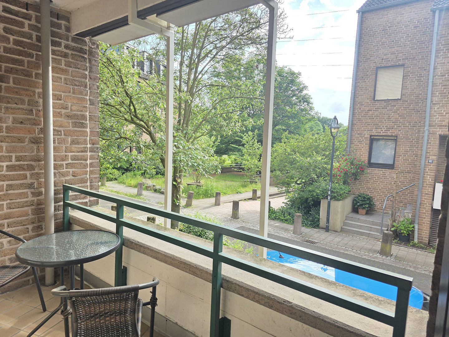 Lakeside Living at Volksgarten | 70 sqm Furnished | Quiet & Central in Düsseldorf – Düsseldorf(Wersten) – Vorschaubild 7
