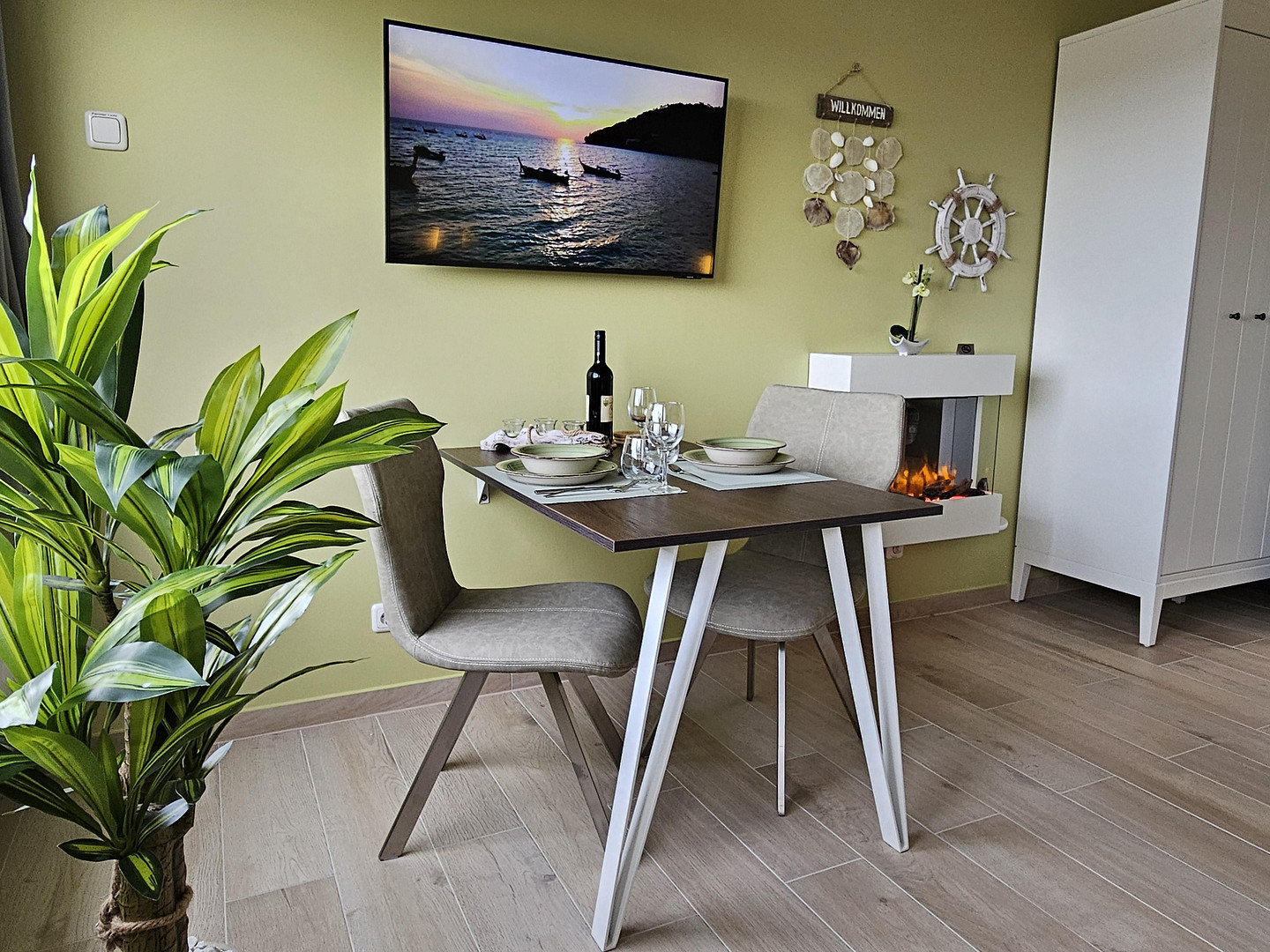 Modernisierte Ferienwohnung am Yachthafen Burgtiefe auf Fehmarn Maklerfrei! – Stranddistelweg 6, 23769 Fehmarn(Burgtiefe) – Vorschaubild 6