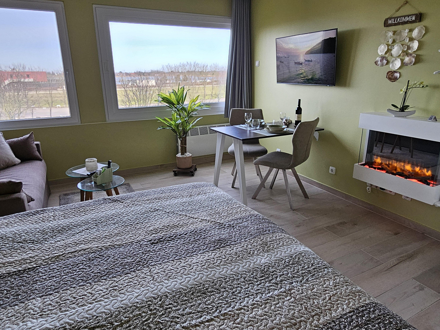 Modernisierte Ferienwohnung am Yachthafen Burgtiefe auf Fehmarn Maklerfrei! – Stranddistelweg 6, 23769 Fehmarn(Burgtiefe) – Vorschaubild 21