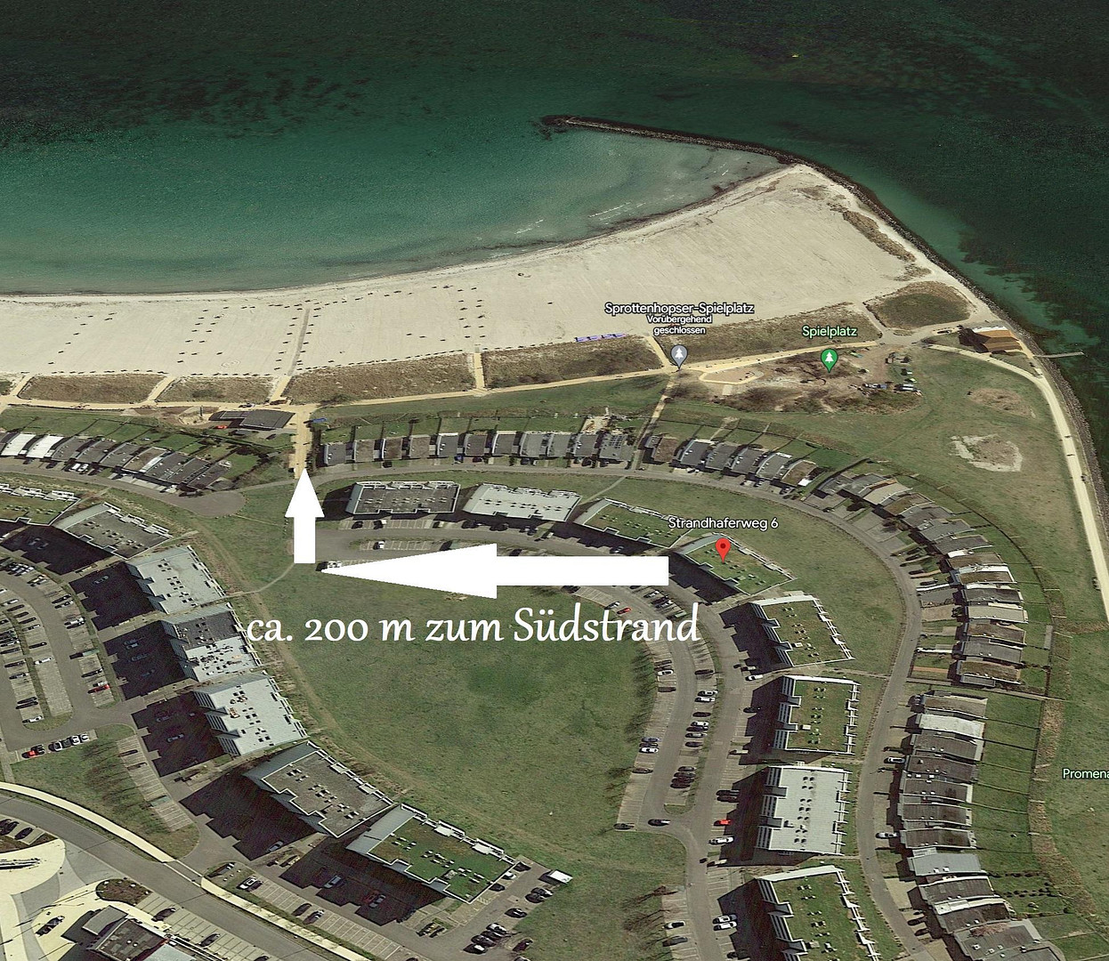 Modernisierte Ferienwohnung am Yachthafen Burgtiefe auf Fehmarn Maklerfrei! – Stranddistelweg 6, 23769 Fehmarn(Burgtiefe) – Vorschaubild 42
