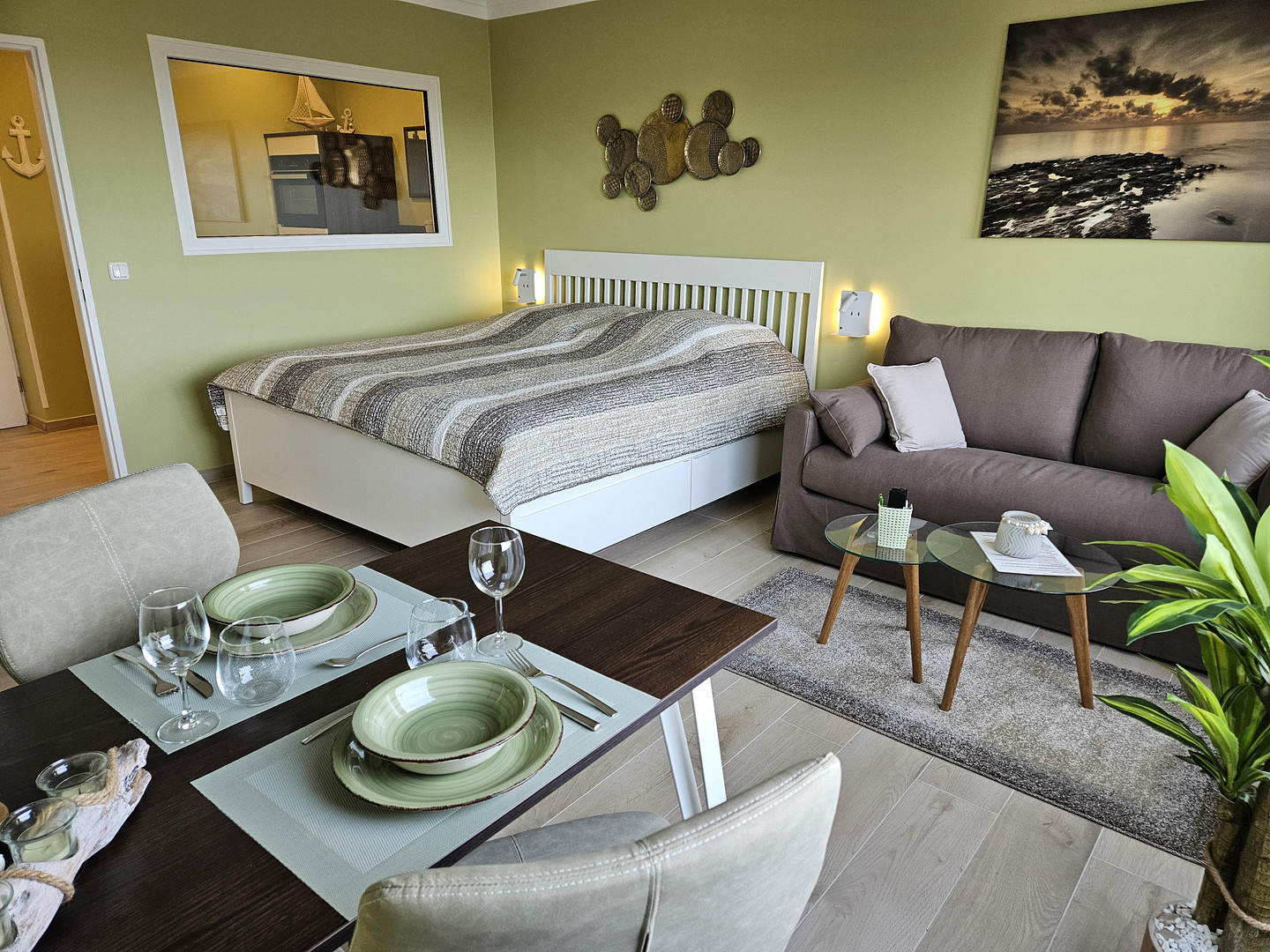 Modernisierte Ferienwohnung am Yachthafen Burgtiefe auf Fehmarn Maklerfrei! – Stranddistelweg 6, 23769 Fehmarn(Burgtiefe) – Vorschaubild 5