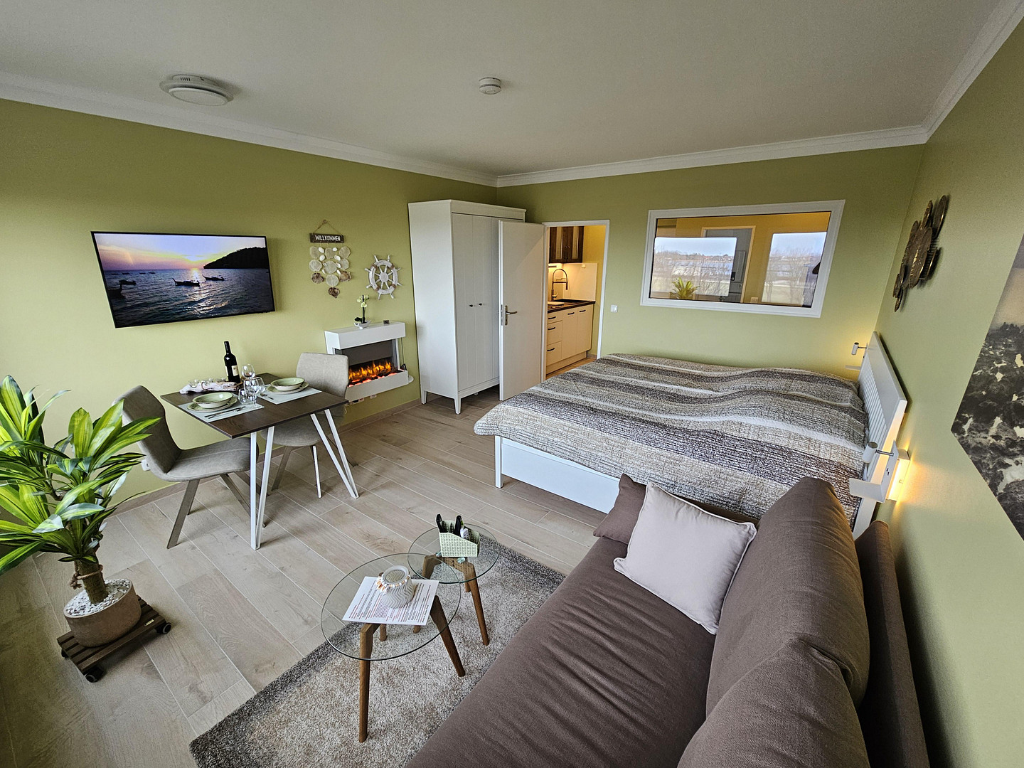 Modernisierte Ferienwohnung am Yachthafen Burgtiefe auf Fehmarn Maklerfrei! – Stranddistelweg 6, 23769 Fehmarn(Burgtiefe) – Vorschaubild 4