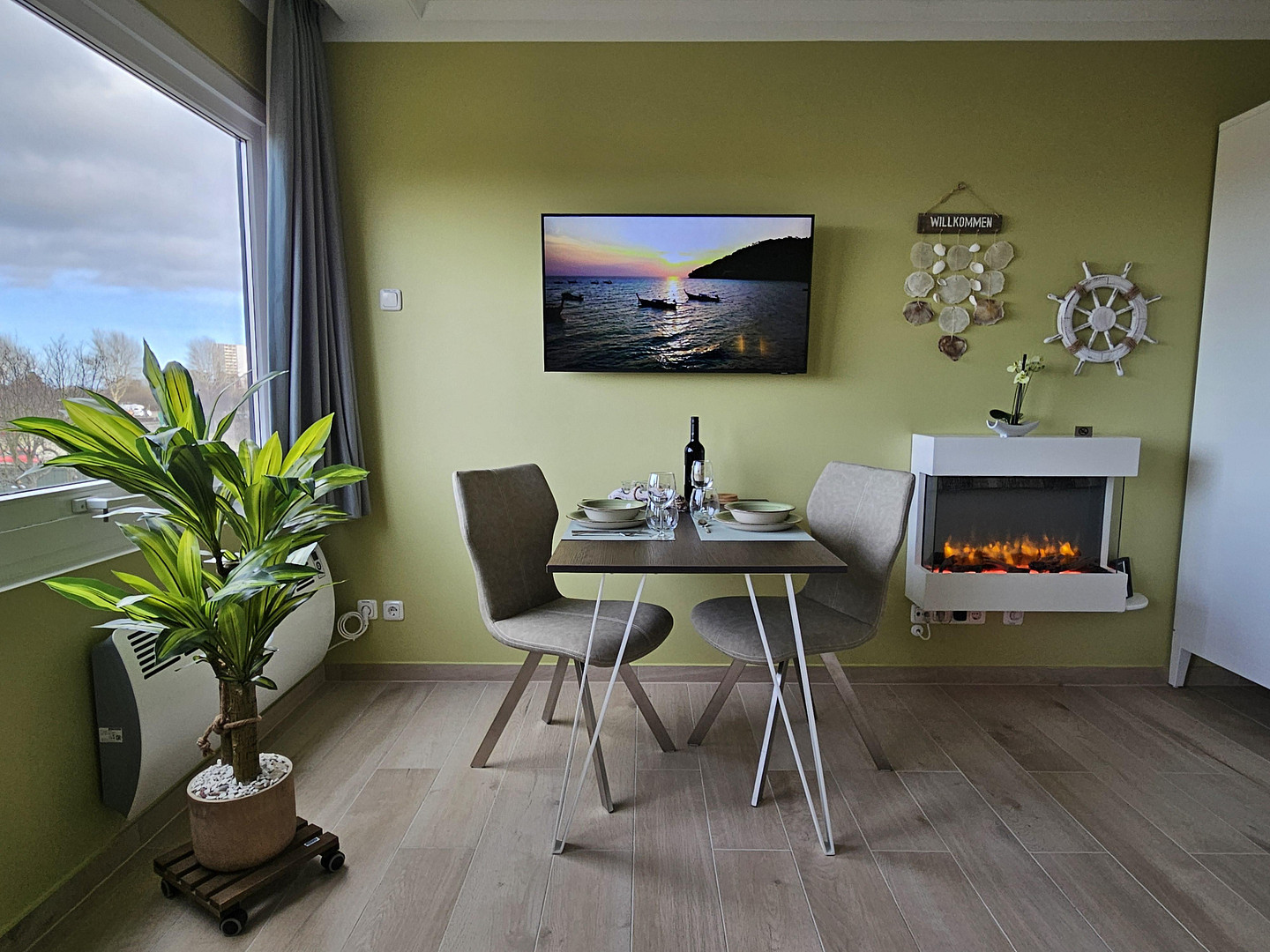 Modernisierte Ferienwohnung am Yachthafen Burgtiefe auf Fehmarn Maklerfrei! – Stranddistelweg 6, 23769 Fehmarn(Burgtiefe) – Vorschaubild 3