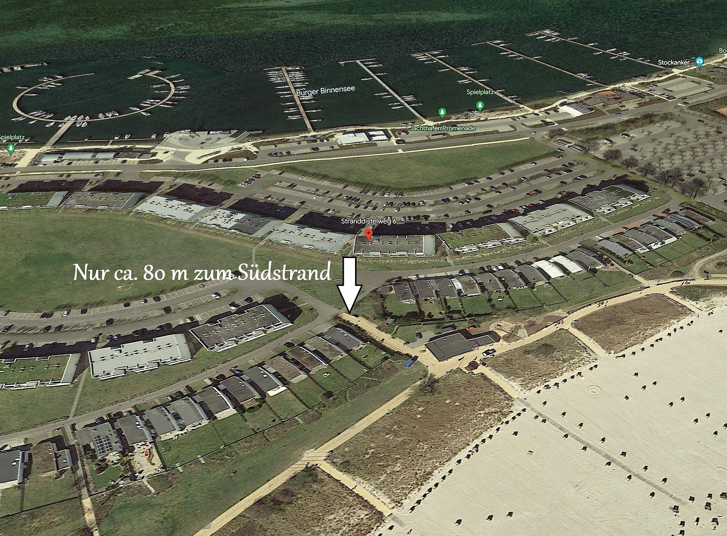 Modernisierte Ferienwohnung am Yachthafen Burgtiefe auf Fehmarn Maklerfrei! – Stranddistelweg 6, 23769 Fehmarn(Burgtiefe) – Vorschaubild 20