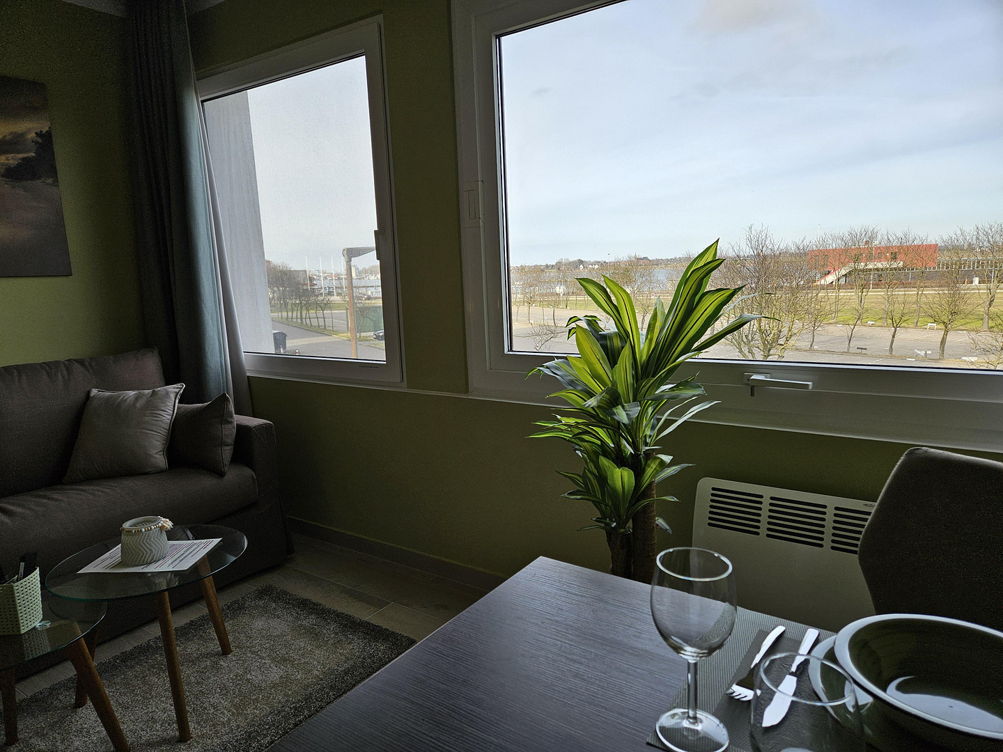 Modernisierte Ferienwohnung am Yachthafen Burgtiefe auf Fehmarn Maklerfrei! – Stranddistelweg 6, 23769 Fehmarn(Burgtiefe) – Vorschaubild 2