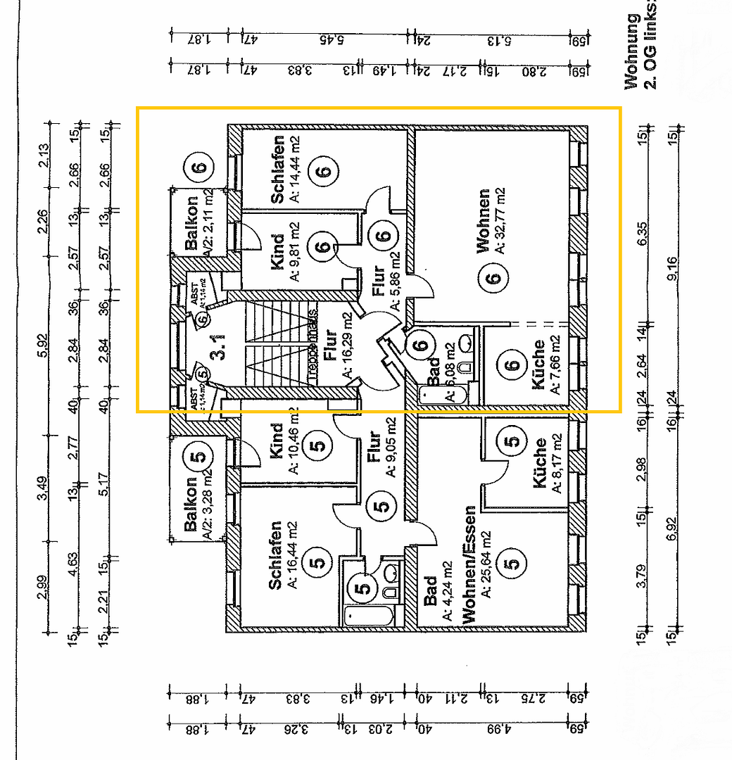 Moderne & offen geschnittene Wohnung mit EBK, 3-Zimmer und Balkon in Chemnitz – Humboldtstraße 9, 9130 Chemnitz(Sonnenberg) – Vorschaubild 14
