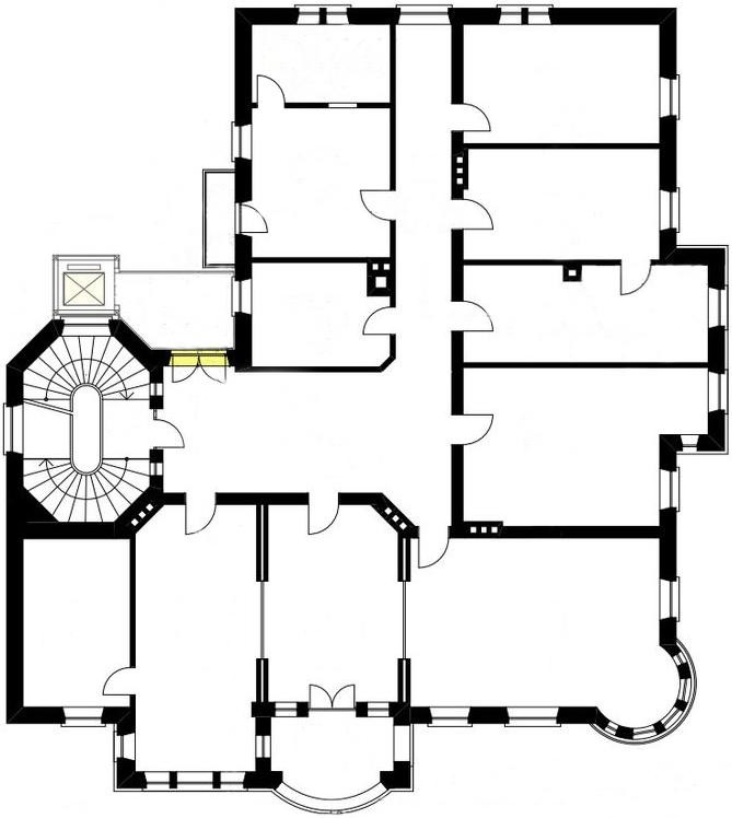 Exklusive Altbau-Etagenwohnung in historischer Stadtvilla im Zentrum vom Augsburg – Augsburg(Innenstadt) – Vorschaubild 25