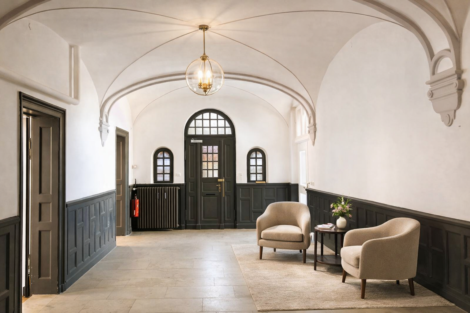 Exklusive Altbau-Etagenwohnung in historischer Stadtvilla im Zentrum vom Augsburg – Augsburg(Innenstadt) – Vorschaubild 24