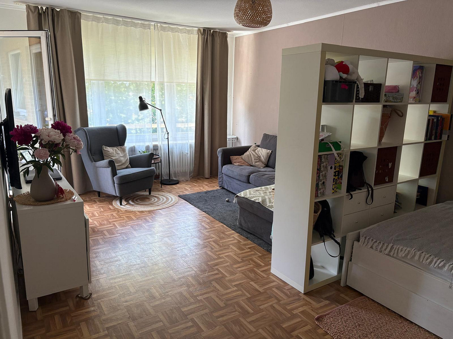 Geräumige 2 Zimmer Wohnung mit Balkon in Bensheim – Bensheim – Vorschaubild 4