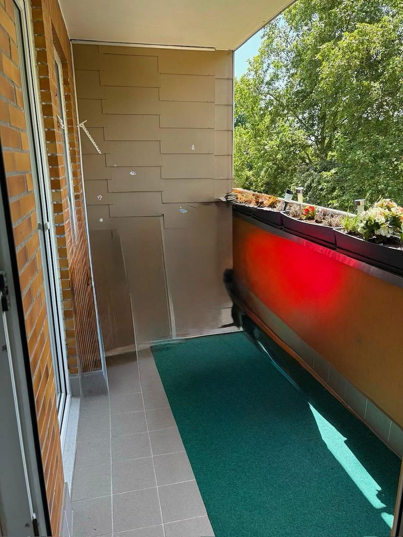 Geräumige 2 Zimmer Wohnung mit Balkon in Bensheim – Bensheim – Vorschaubild 7