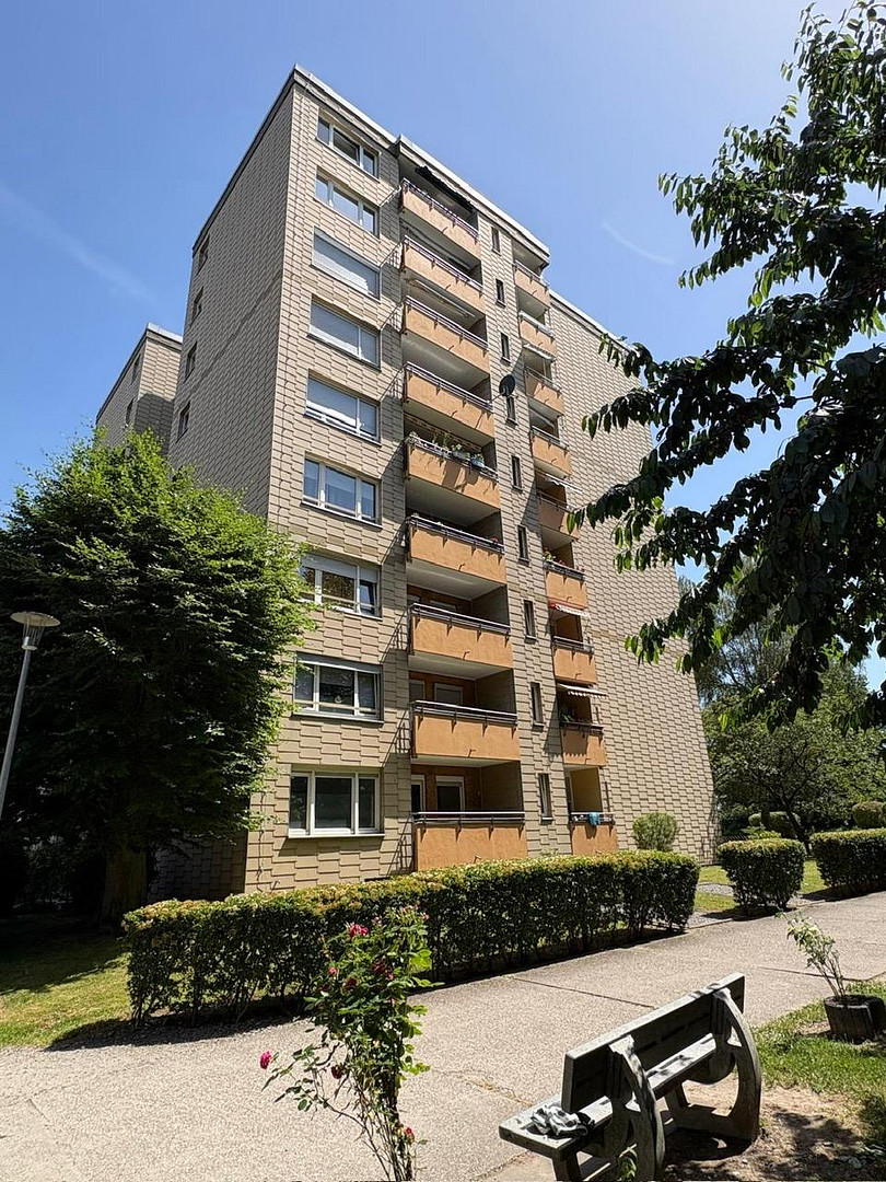 Geräumige 2 Zimmer Wohnung mit Balkon in Bensheim