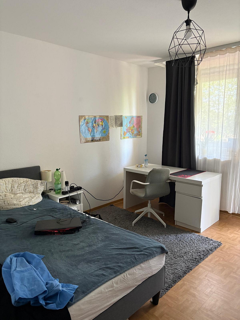 Geräumige 2 Zimmer Wohnung mit Balkon in Bensheim – Bensheim – Vorschaubild 5