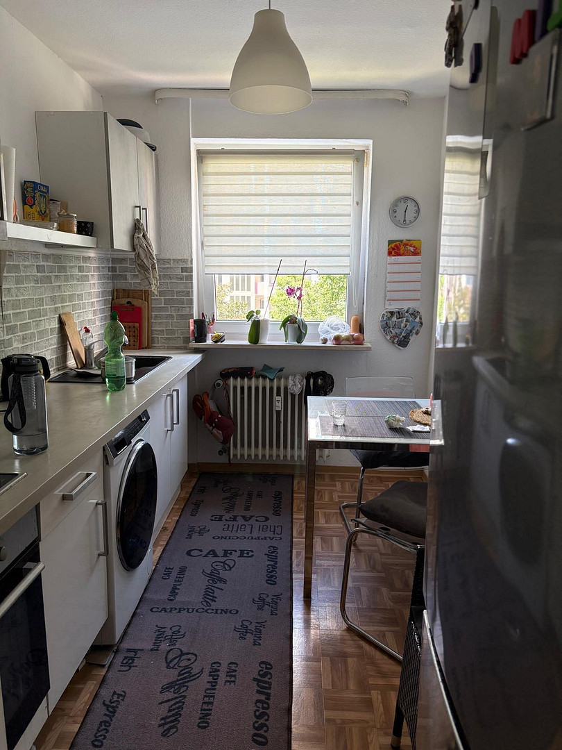 Geräumige 2 Zimmer Wohnung mit Balkon in Bensheim – Bensheim – Vorschaubild 6