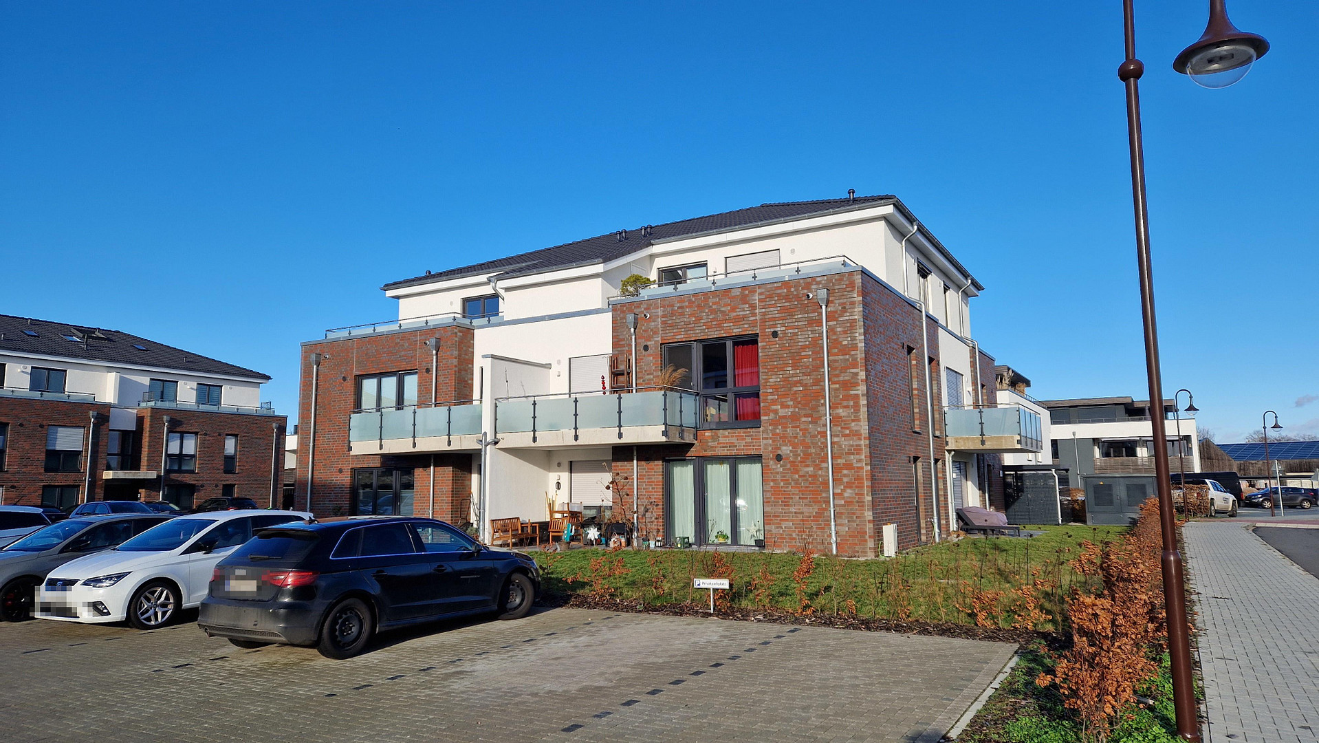 2-Zimmer WG Wohnung im KFW 55 Niedrigenergiehaus mit Garten direkt vom Eigentümer
