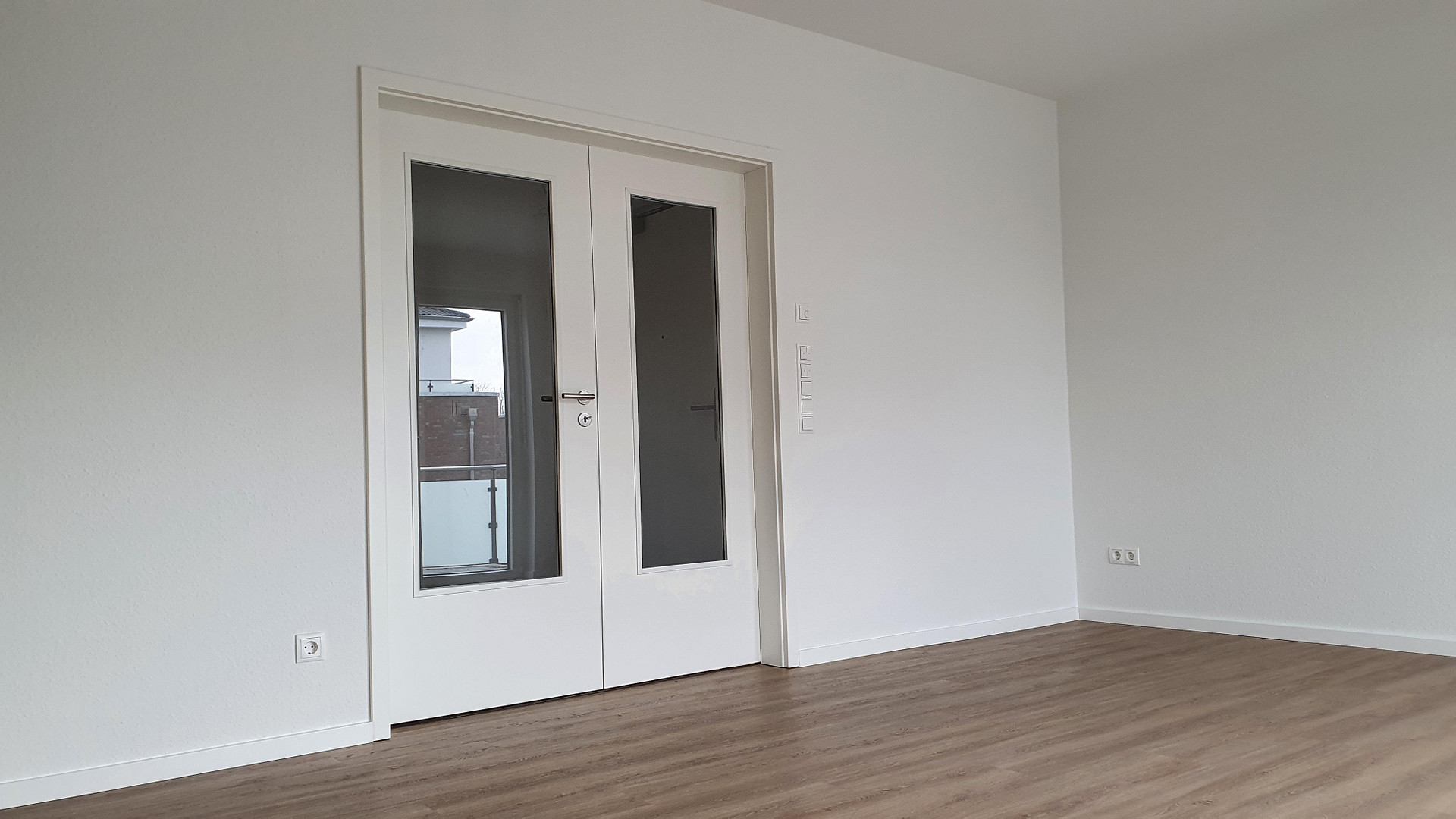 2-Zimmer WG Wohnung im KFW 55 Niedrigenergiehaus mit Garten direkt vom Eigentümer – Kurzer Weg 10, 21357 Bardowick – Vorschaubild 4