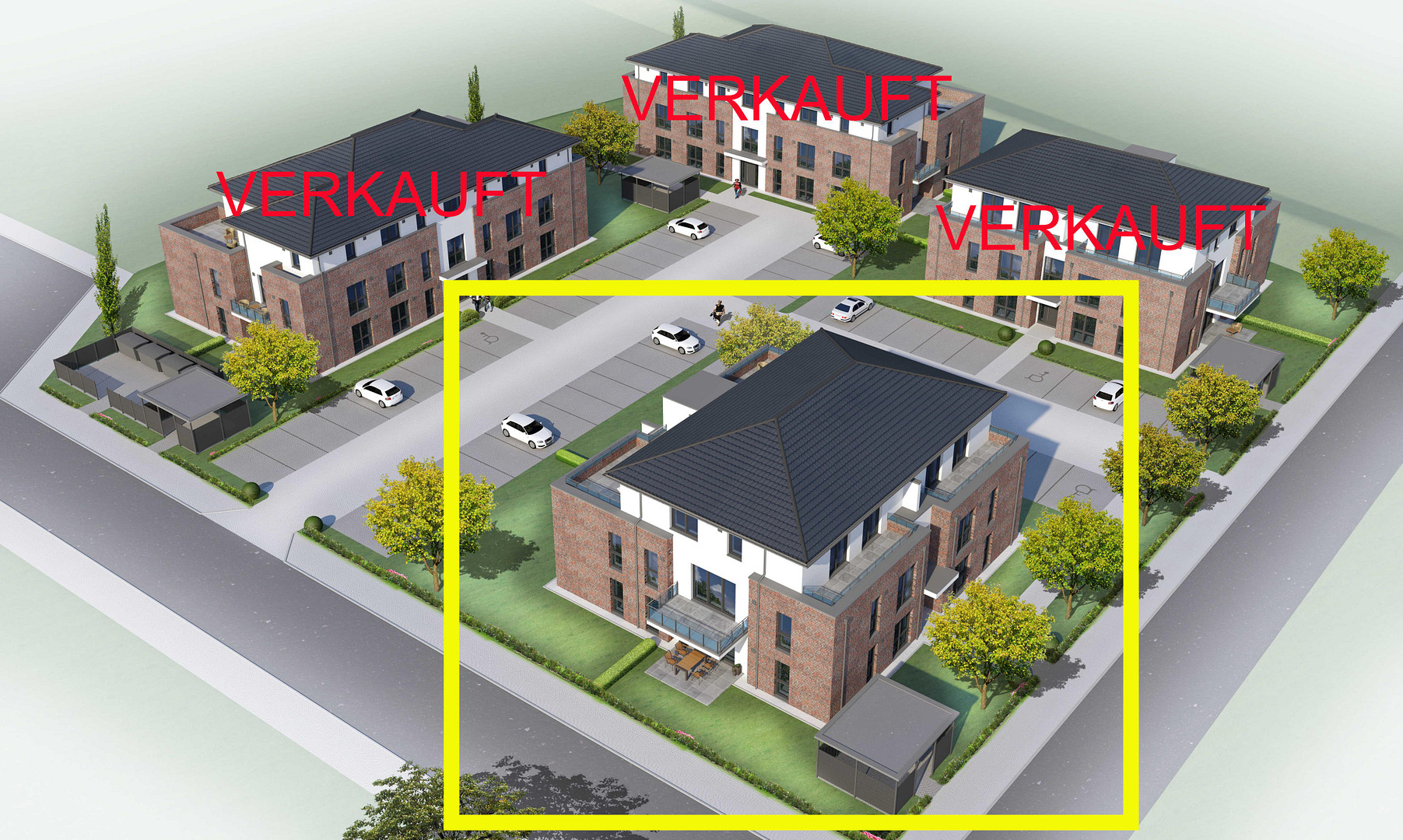 2-Zimmer WG Wohnung im KFW 55 Niedrigenergiehaus mit Garten direkt vom Eigentümer – Kurzer Weg 10, 21357 Bardowick – Vorschaubild 17