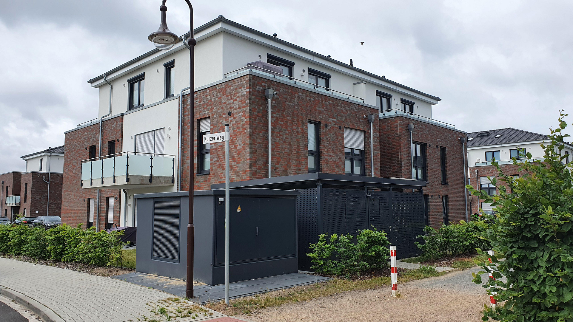 2-Zimmer WG Wohnung im KFW 55 Niedrigenergiehaus mit Garten direkt vom Eigentümer – Kurzer Weg 10, 21357 Bardowick – Vorschaubild 2
